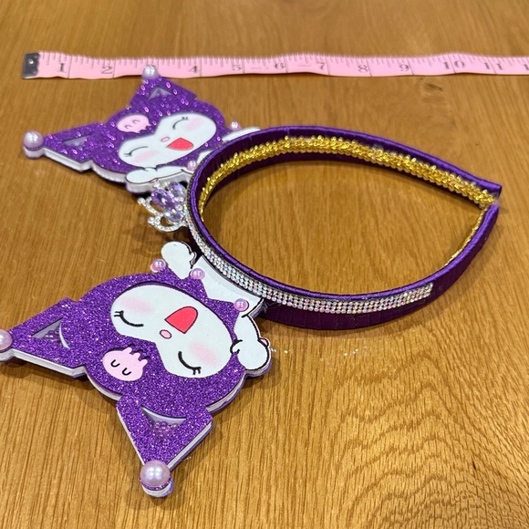 Kuromi Ear Headband - Picture 6 of 7